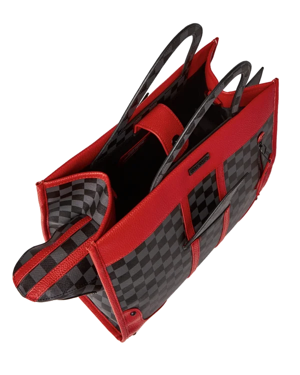 MONACO SHARK CLUB SHARK BREAKTHRU TOTE