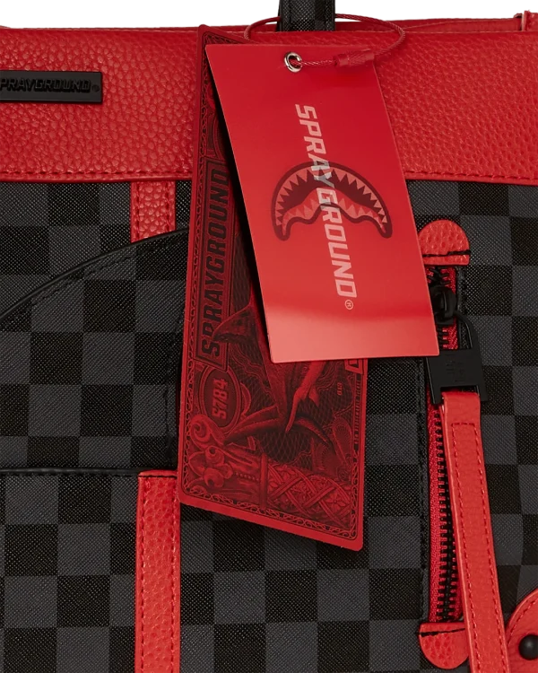 MONACO SHARK CLUB SHARK BREAKTHRU TOTE