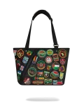 A.I. THE 54 (PATCHES OF AFRICA) CARGO TOTE