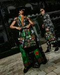 A.I. THE 54 (PATCHES OF AFRICA) CARGO TOTE