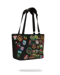 A.I. THE 54 (PATCHES OF AFRICA) CARGO TOTE