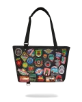 A.I. THE 54 (PATCHES OF AFRICA) CARGO TOTE