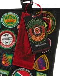 A.I. THE 54 (PATCHES OF AFRICA) CARGO TOTE