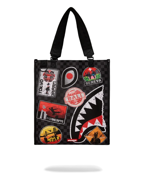 GLOBAL MOGUL UNLIMITED MILES LOFT TOTE