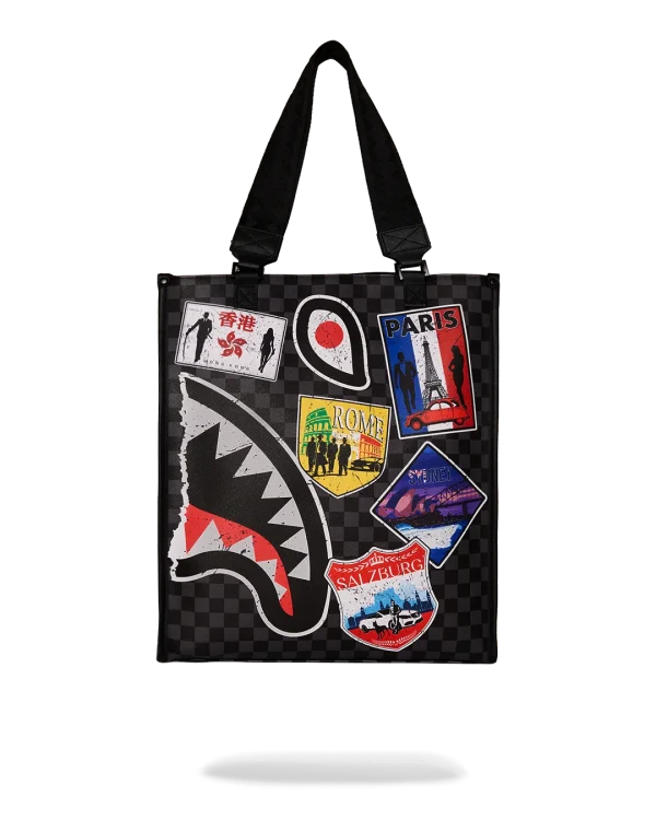 GLOBAL MOGUL UNLIMITED MILES LOFT TOTE