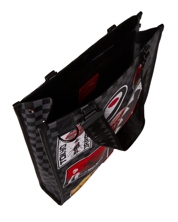 GLOBAL MOGUL UNLIMITED MILES LOFT TOTE