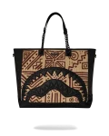 A.I. PALM MIRAGE SHARK LUXE BEACH TOTE
