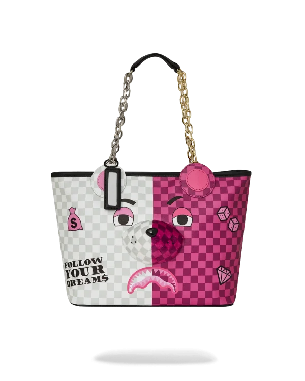 I'VE GOT OPTIONS MONEYBEAR TOTE