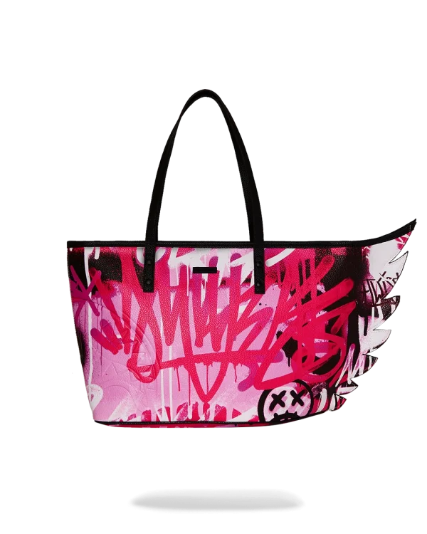 THE WING TOTE AFTERGLOW SKYGLOW