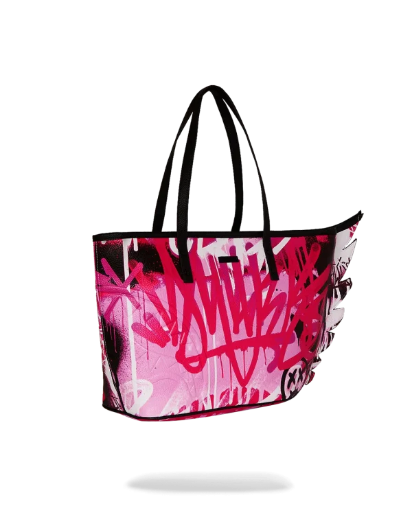 THE WING TOTE AFTERGLOW SKYGLOW