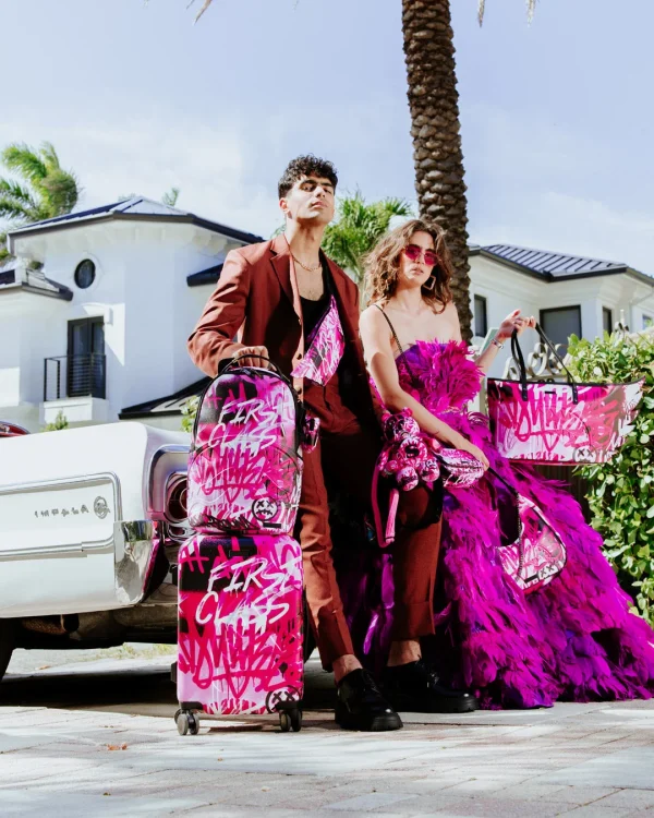 THE WING TOTE AFTERGLOW SKYGLOW