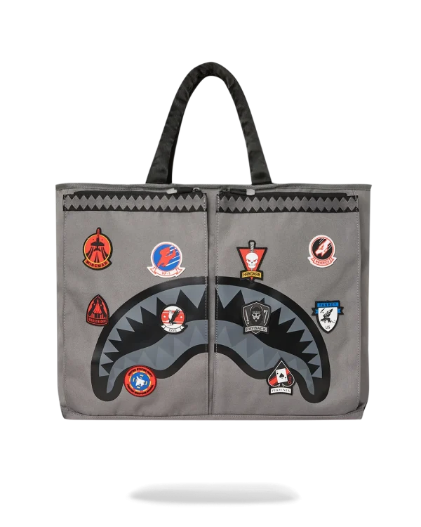 TOP GUN FLIGHT CREW OFFICIAL COLLAB PILOT TOTE