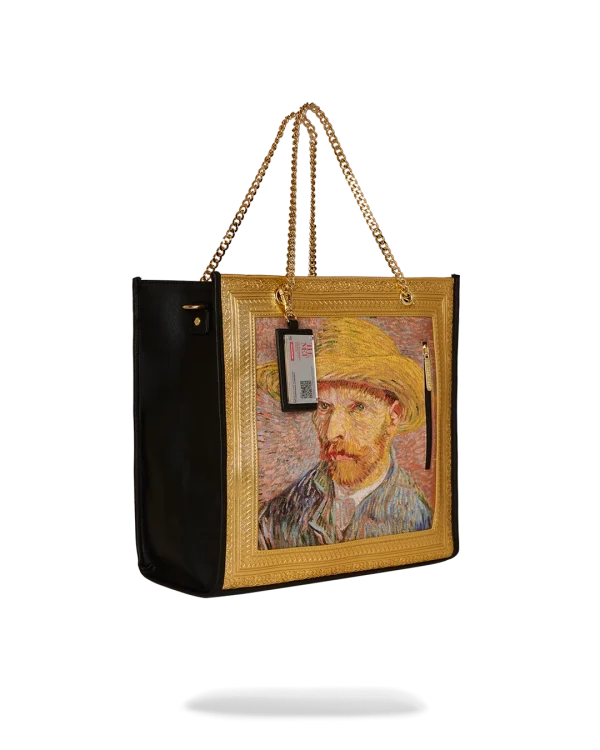 THE MET VAN GOGH FRAMED SELF-PORTRAIT TOTE
