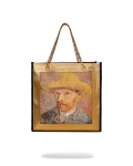 THE MET VAN GOGH FRAMED SELF-PORTRAIT TOTE