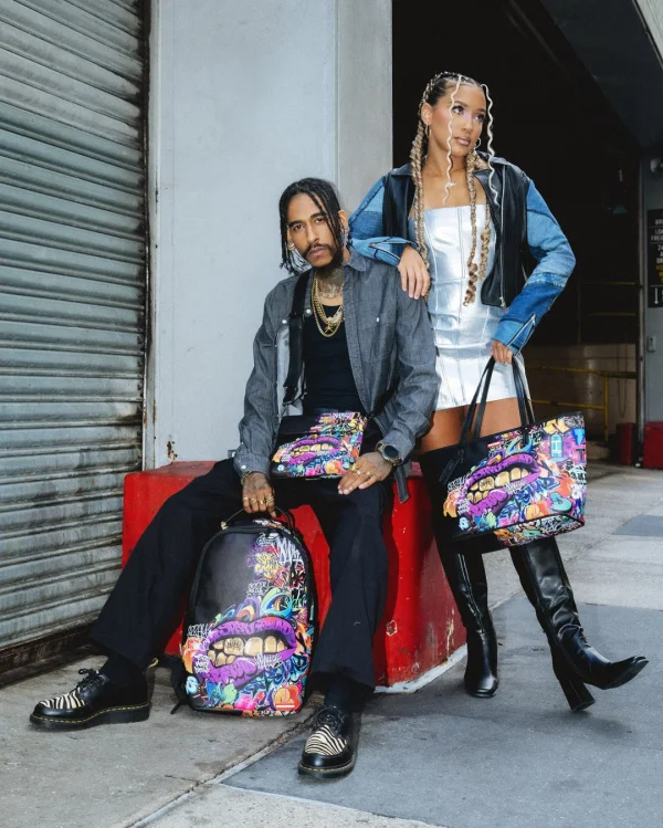 HALF GRAF LIPS TOTE