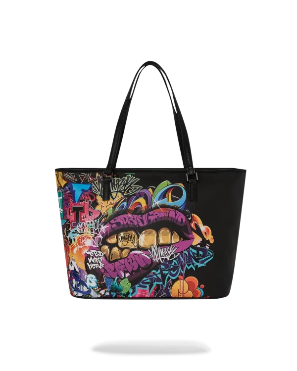 HALF GRAF LIPS TOTE