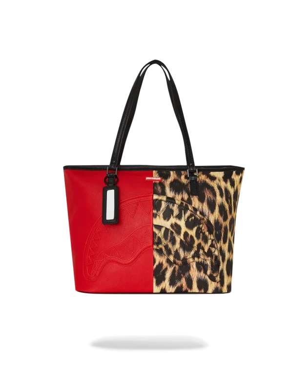 SHARK MILES PER HOUR TOTE