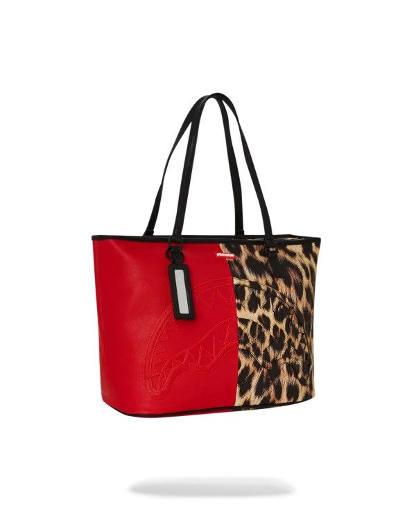 SHARK MILES PER HOUR TOTE