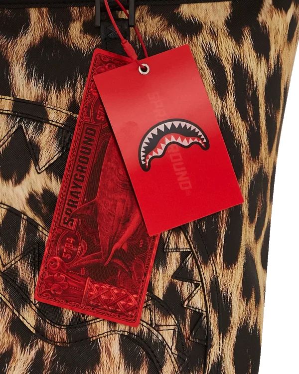 SHARK MILES PER HOUR TOTE