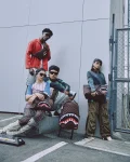 KYOTOKNIT SHARKS IN PARIS TOTE