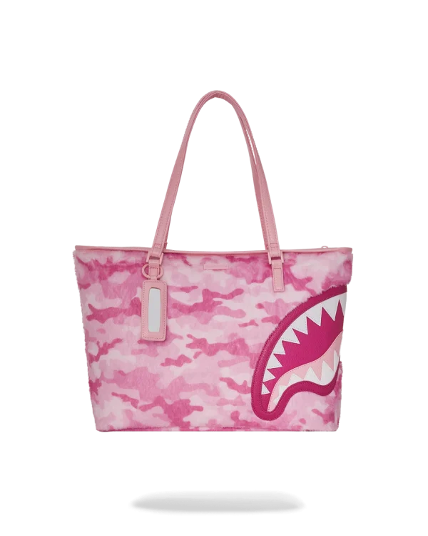 FURRROCIOUS IN PINK TOTE