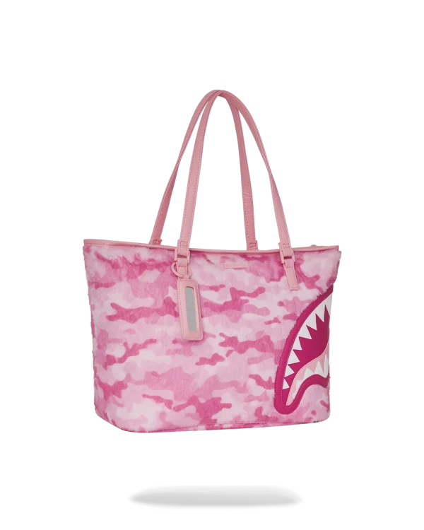 FURRROCIOUS IN PINK TOTE