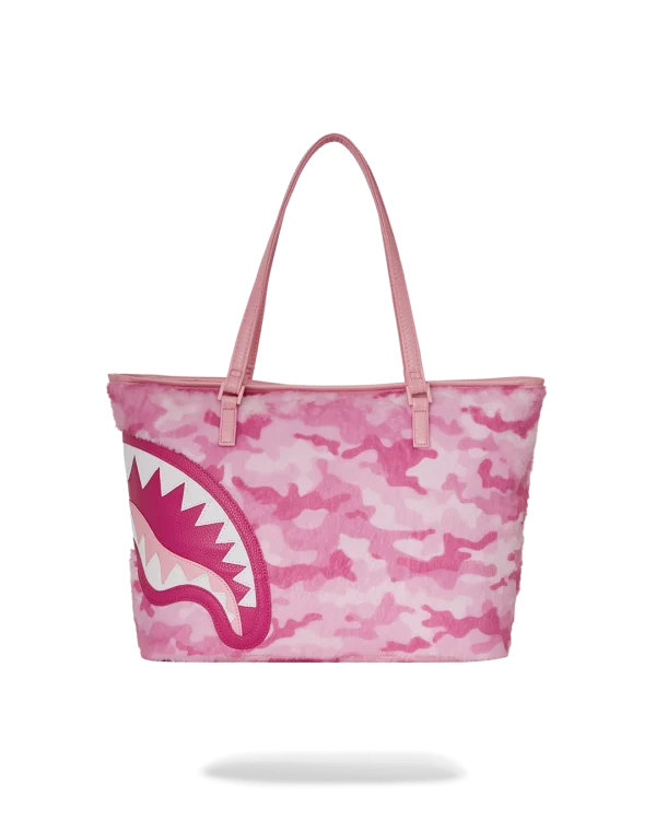 FURRROCIOUS IN PINK TOTE