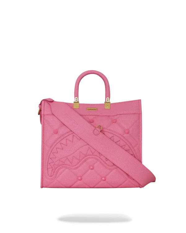 SORBET STUNNA BEAR STUD TORTUGA TOTE