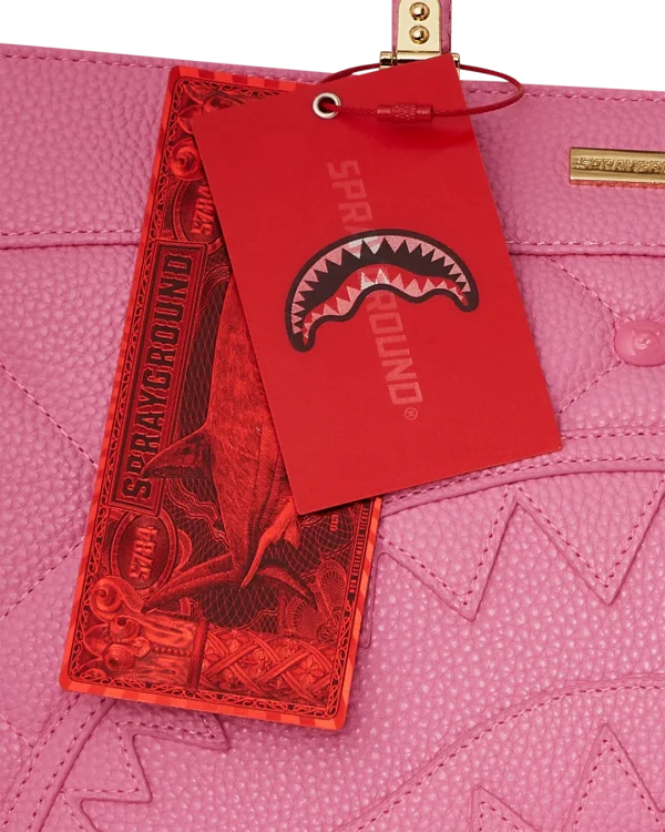 SORBET STUNNA BEAR STUD TORTUGA TOTE