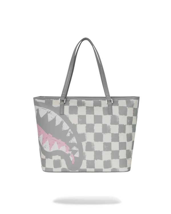 VANQUISH CREAM TOTE