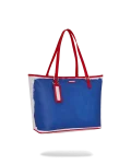 KEITH HARING THE BIG BLUE PURSE ART TOTE