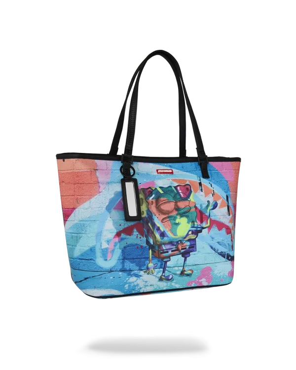 SPONGEMONET TOTE