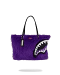 FURZILLA SHARK (PURP) TOTE