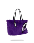 FURZILLA SHARK (PURP) TOTE