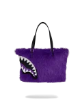 FURZILLA SHARK (PURP) TOTE