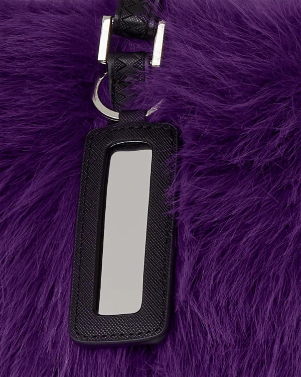FURZILLA SHARK (PURP) TOTE