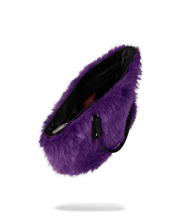 FURZILLA SHARK (PURP) TOTE
