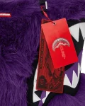 FURZILLA SHARK (PURP) TOTE