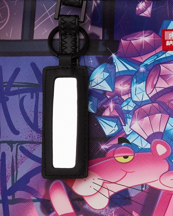 PINK PANTHER DIAMOND HEIST TOTE
