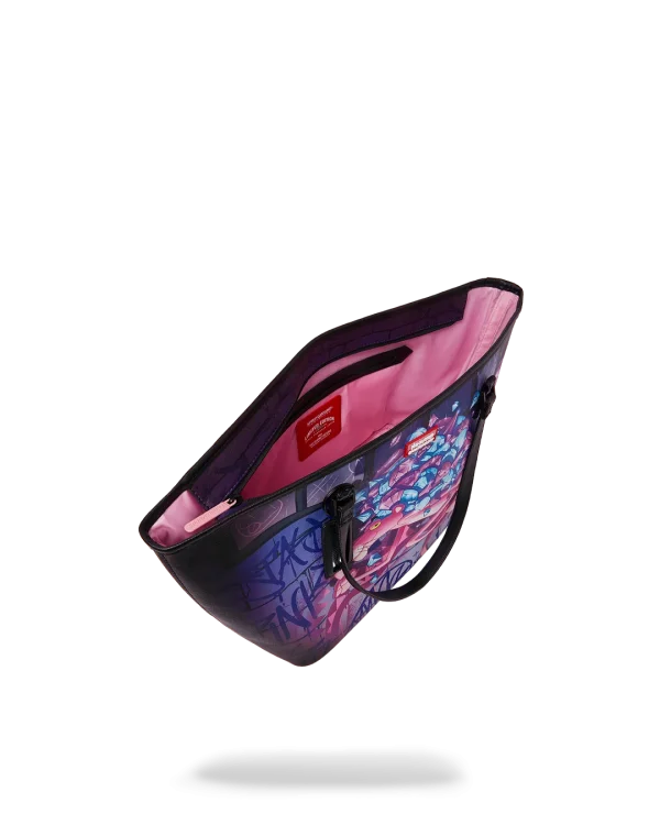 PINK PANTHER DIAMOND HEIST TOTE
