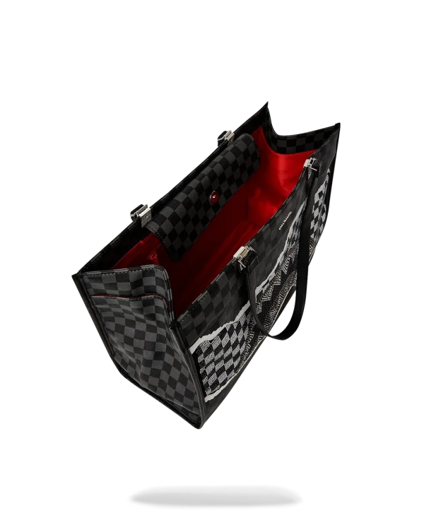 DIAMOND HEIST TORTUGA TOTE