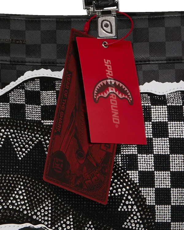DIAMOND HEIST TORTUGA TOTE