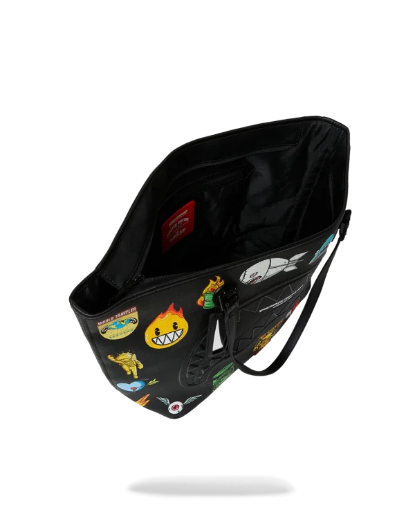 THE JOURNEY BEGINS TOTE