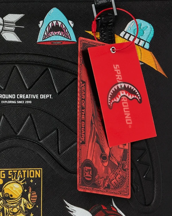 THE JOURNEY BEGINS TOTE