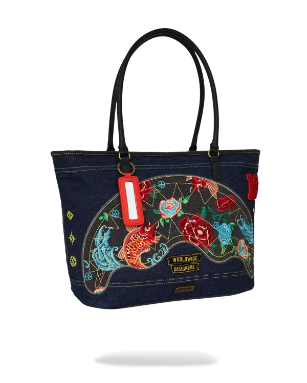 INDO DRIFT TOTE