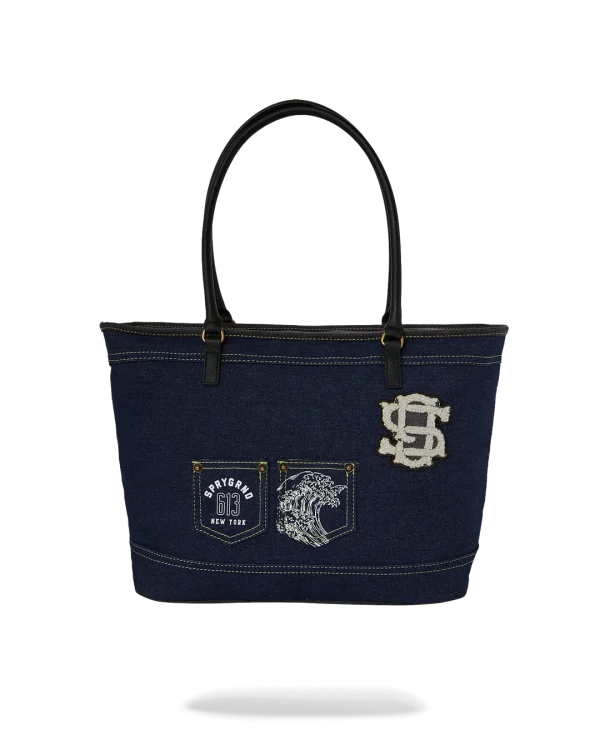 INDO DRIFT TOTE