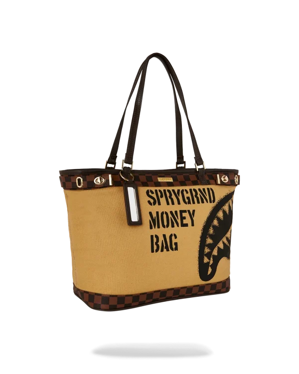 SPRAYGROUND MONEY BAG TOTE