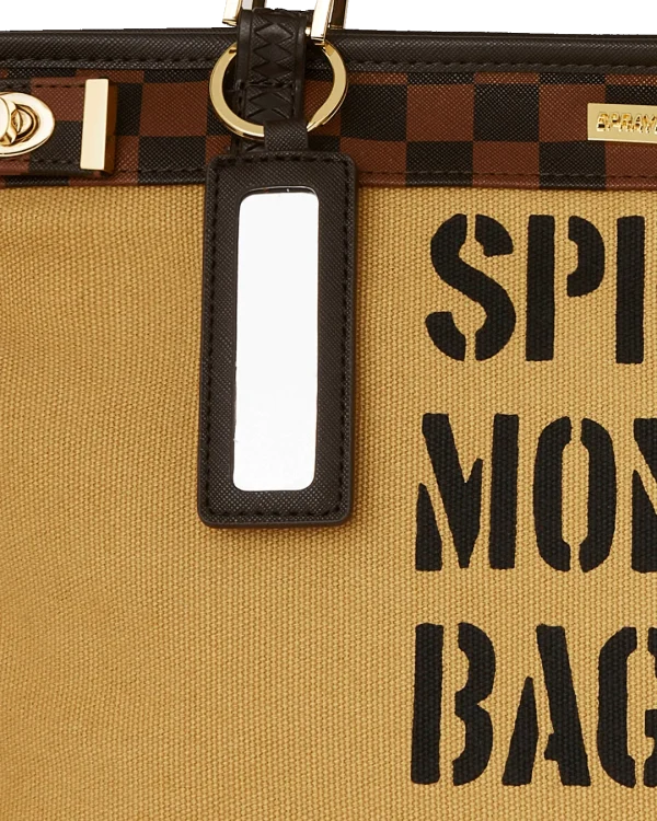 SPRAYGROUND MONEY BAG TOTE
