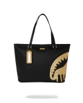 GOLDHEART SHARK DRIP TOTE