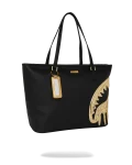 GOLDHEART SHARK DRIP TOTE